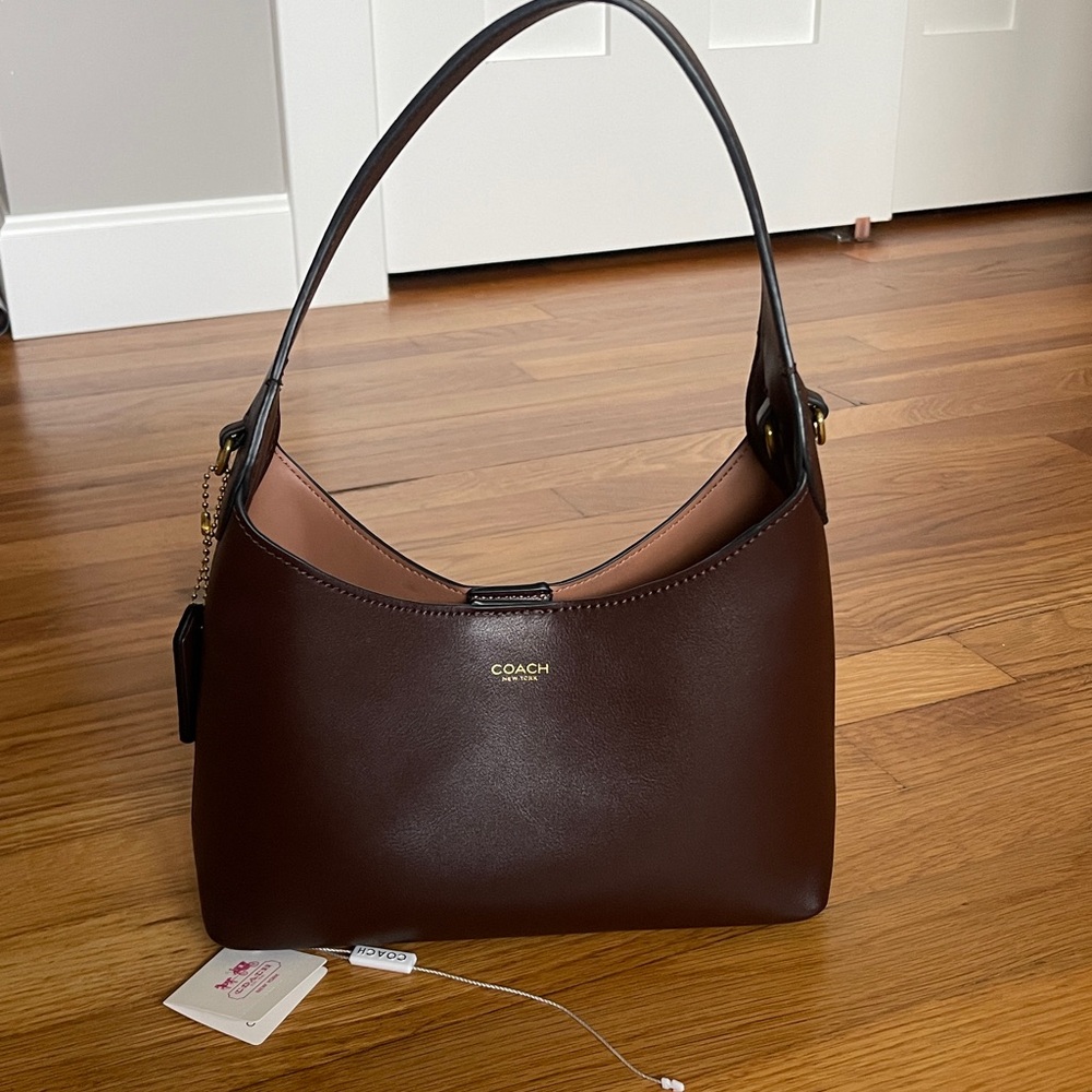 Coach Brooklyn Shoulder Bag 23 in Maple
